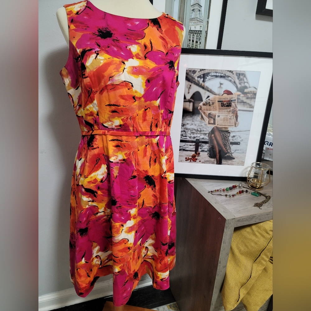 Preston & York sleeveless dress